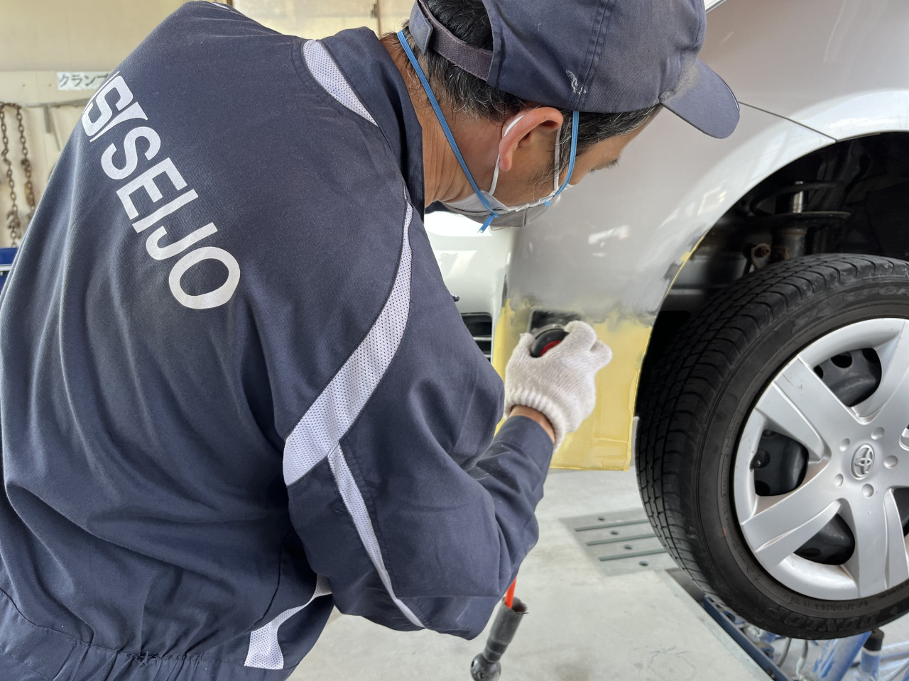 正城自工株式会社 兵庫県西部で最大級の自動車整備工場！車検・鈑金塗装お任せください